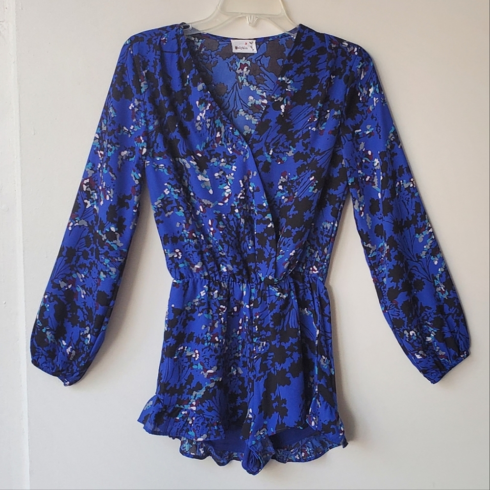 Sady & Lu Anthropologie Romper